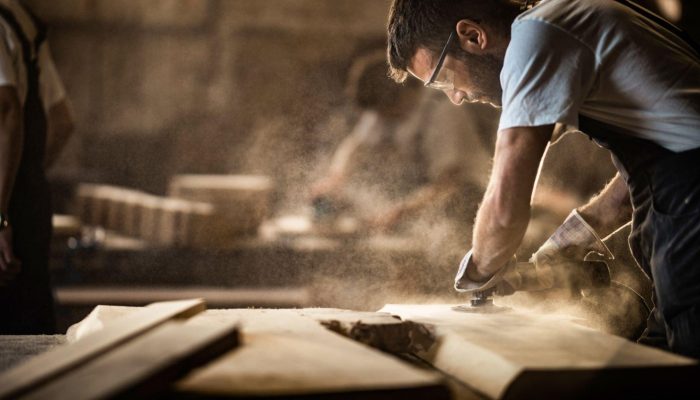 Carpentry-works